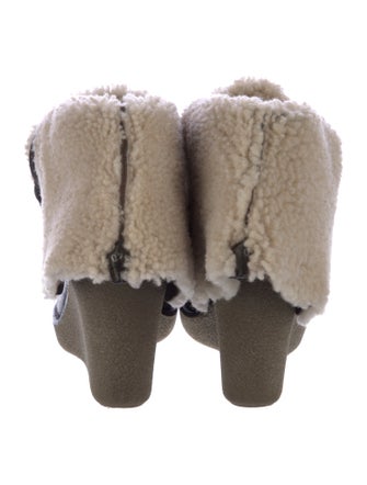 Moncler Leather Boots