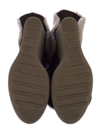 Moncler Leather Boots