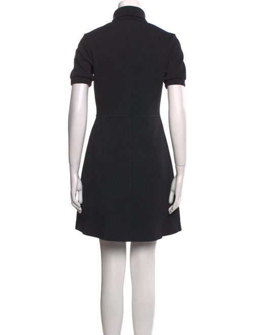 Moncler Mock Neck Mini Dress
