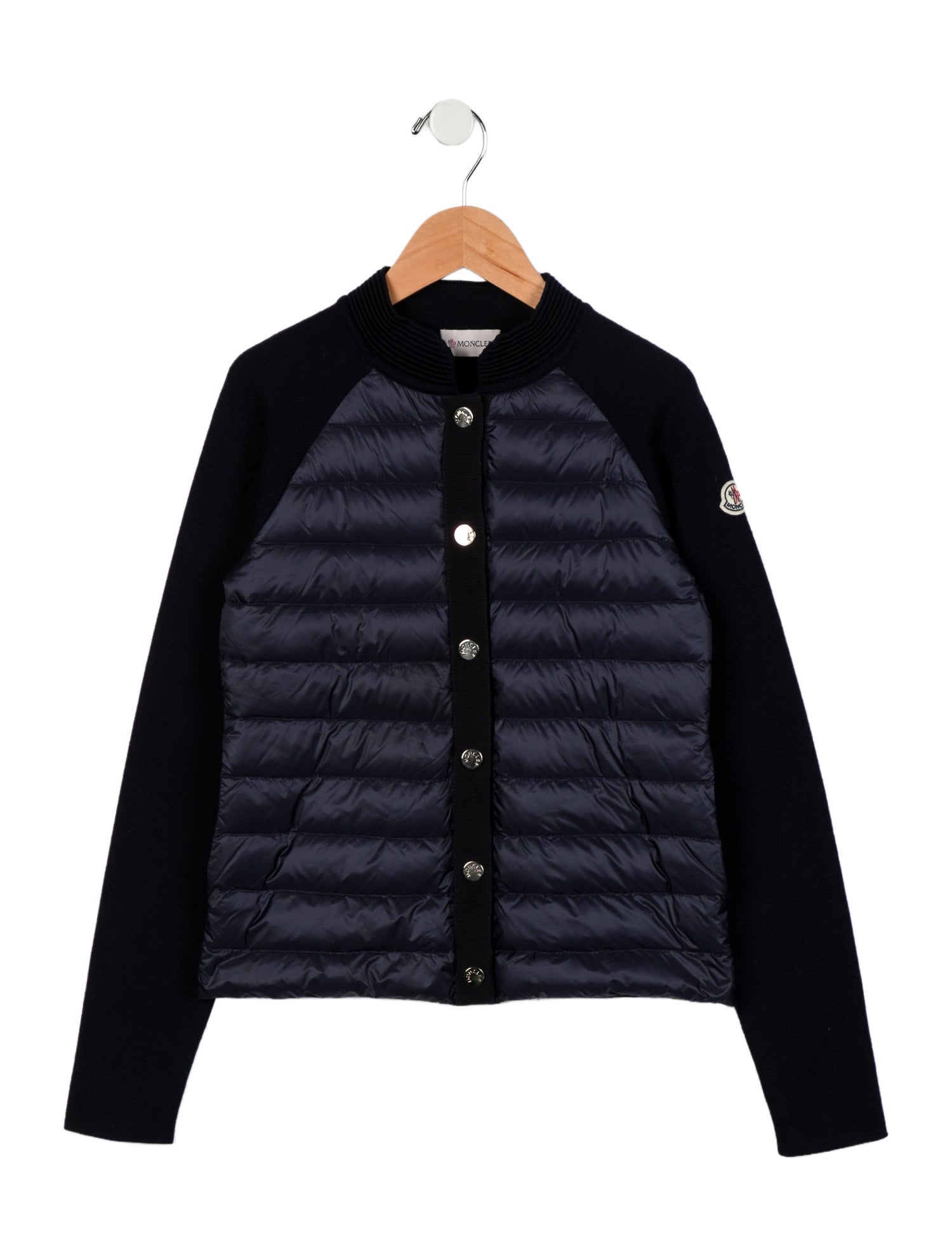 Moncler Kids' Down Solid Jacket
