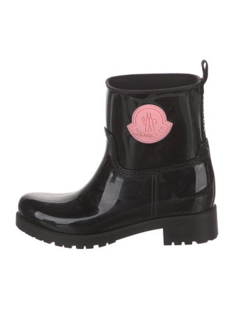 Moncler Rubber Rain Boots