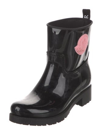 Moncler Rubber Rain Boots