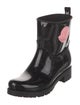 Moncler Rubber Rain Boots