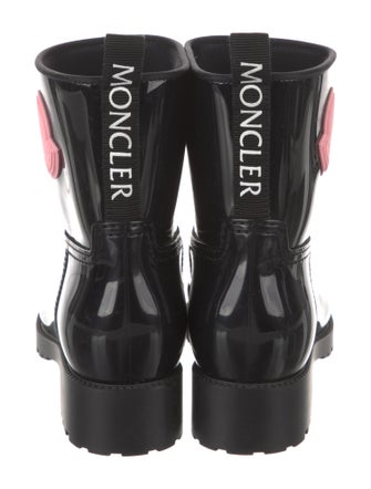 Moncler Rubber Rain Boots