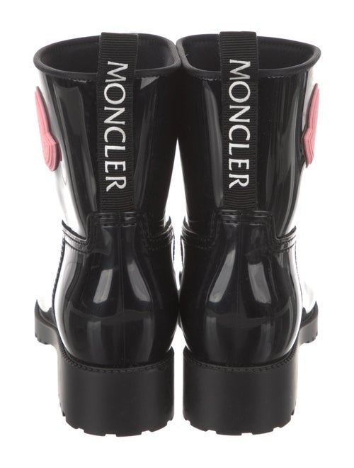 Moncler Rubber Rain Boots