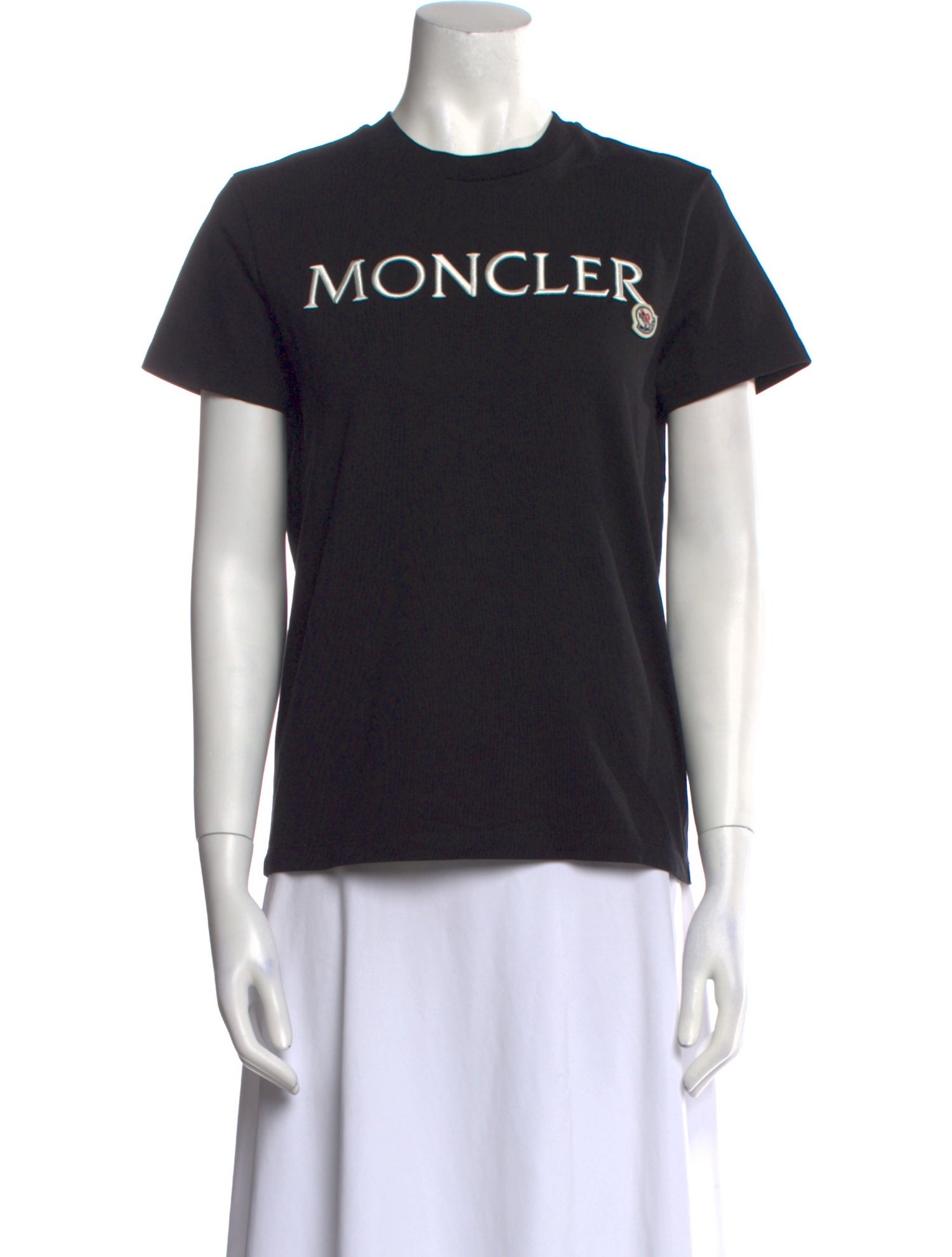 Moncler Graphic Print Crew Neck T-Shirt