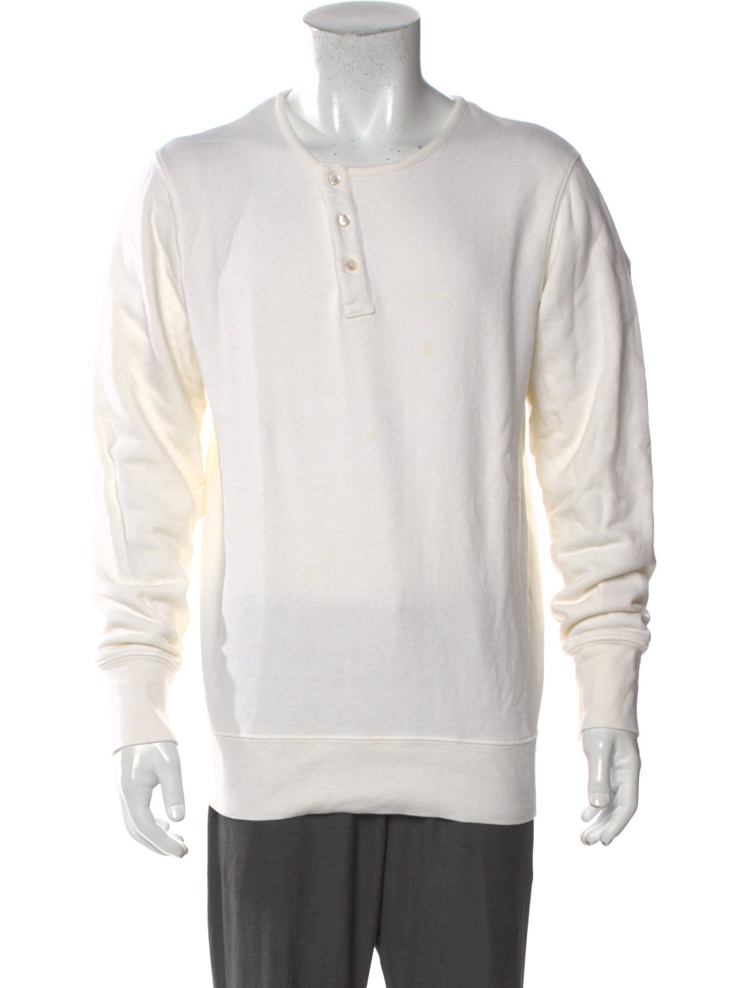 Moncler Crew Neck Long Sleeve Sweatshirt