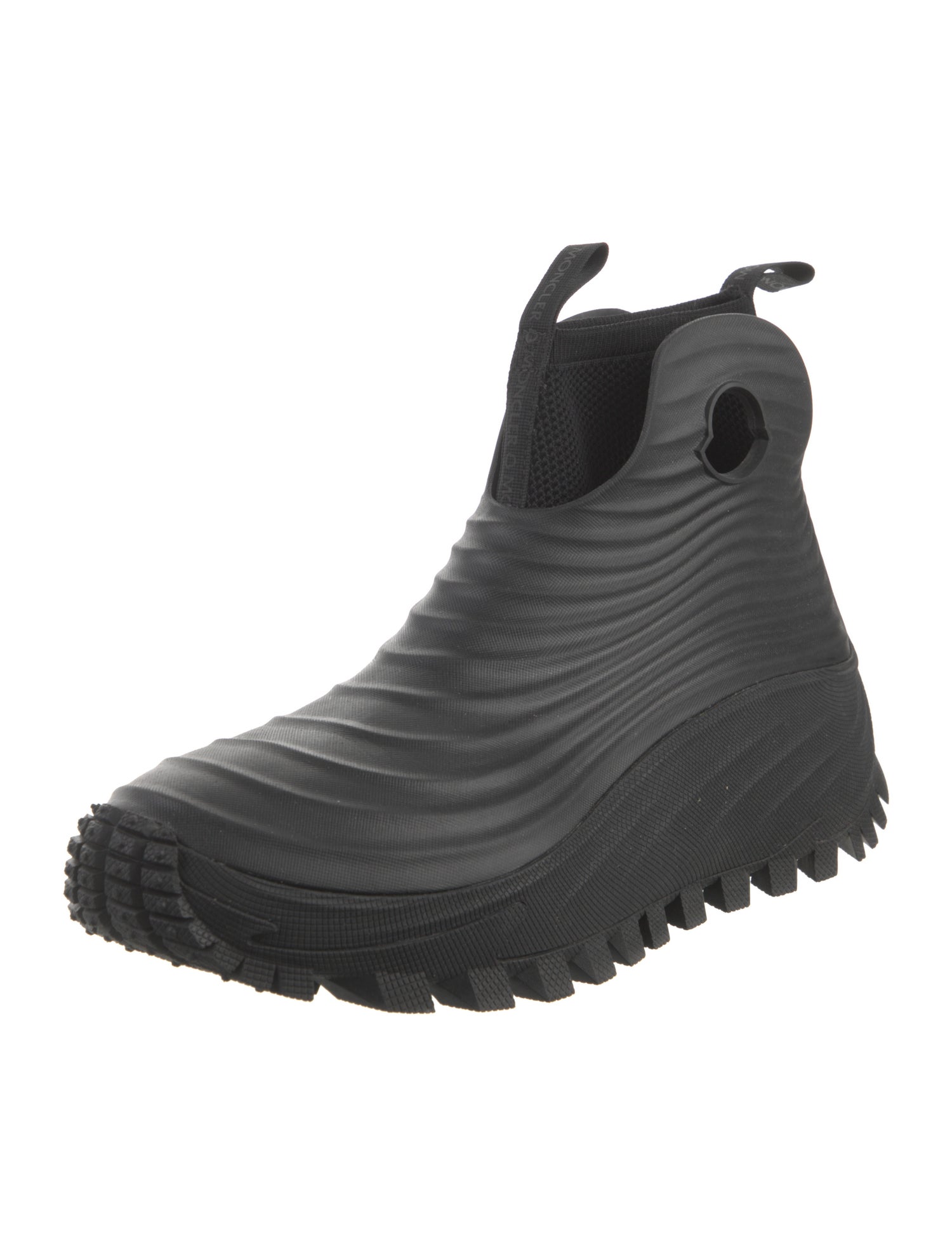Moncler Rubber Rain Boots