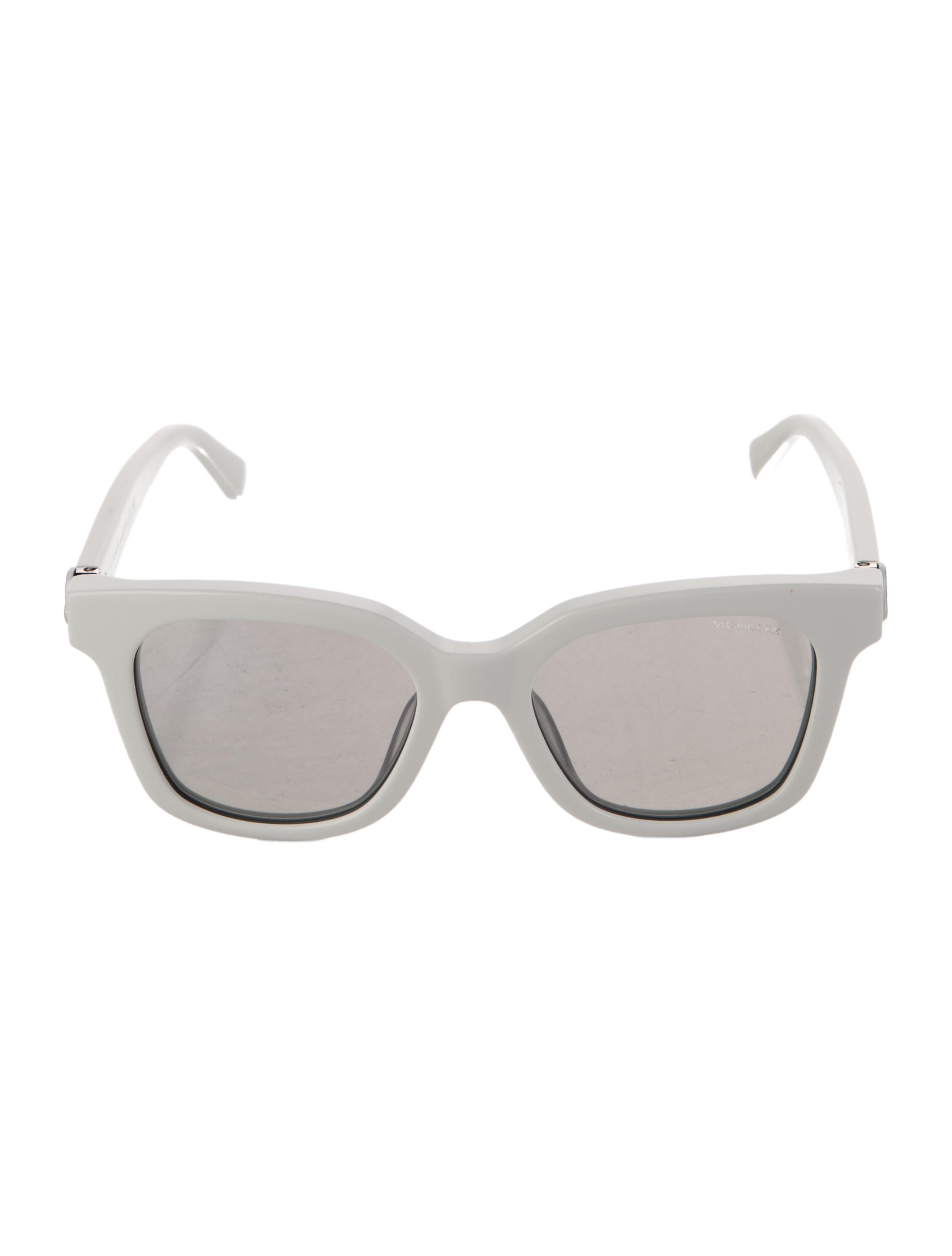 Moncler Wayfarer Mirrored Sunglasses