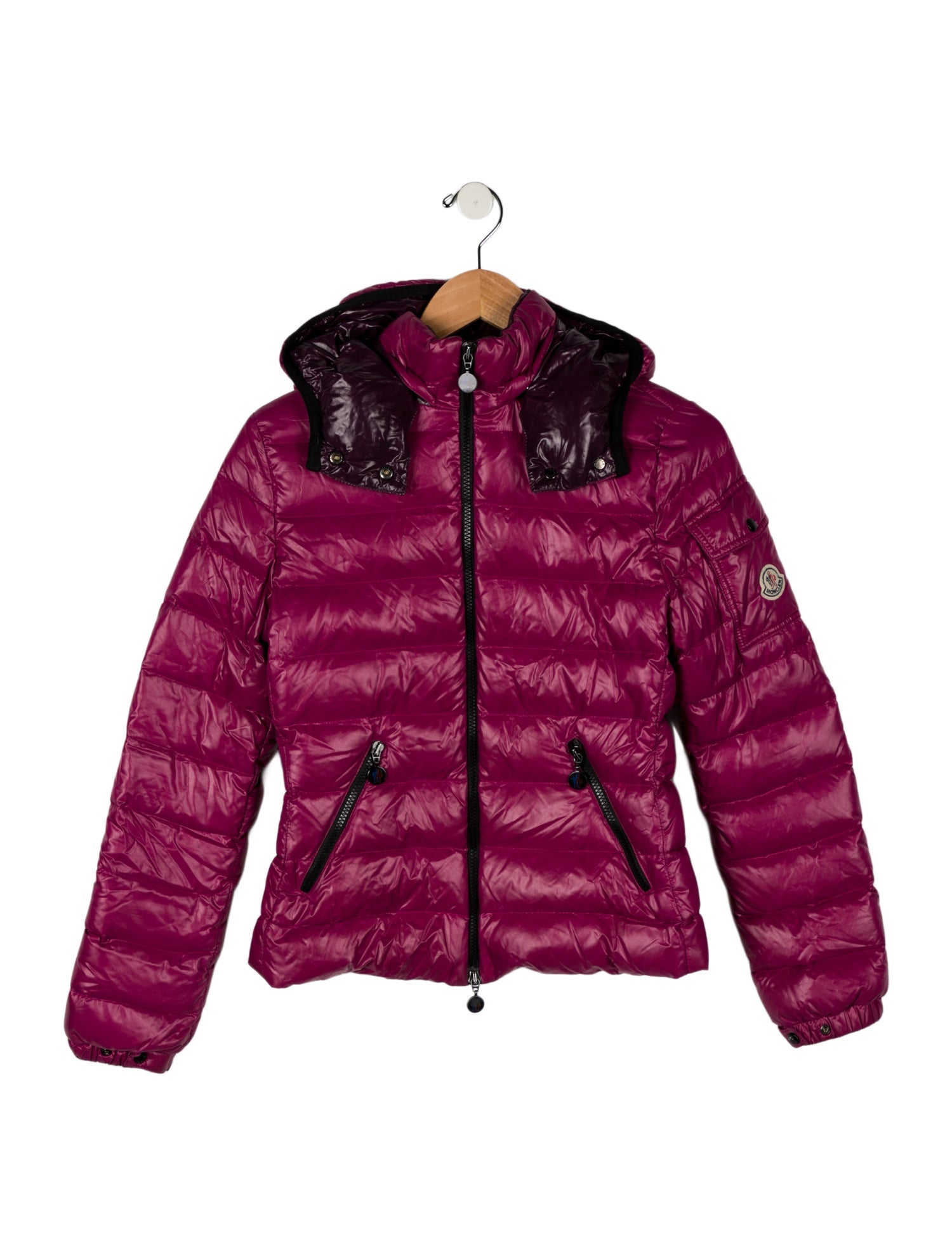 Moncler Hooded Down Coat