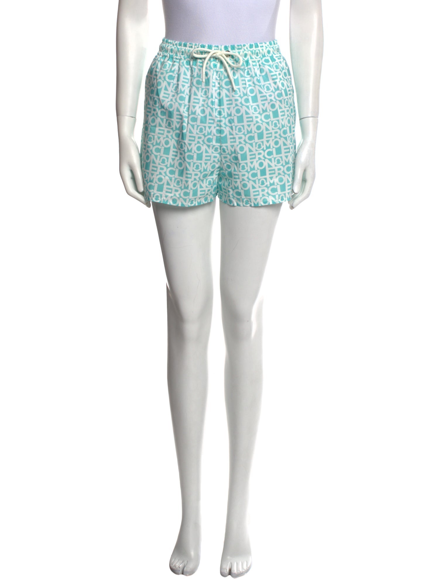 Moncler Printed Mini Shorts