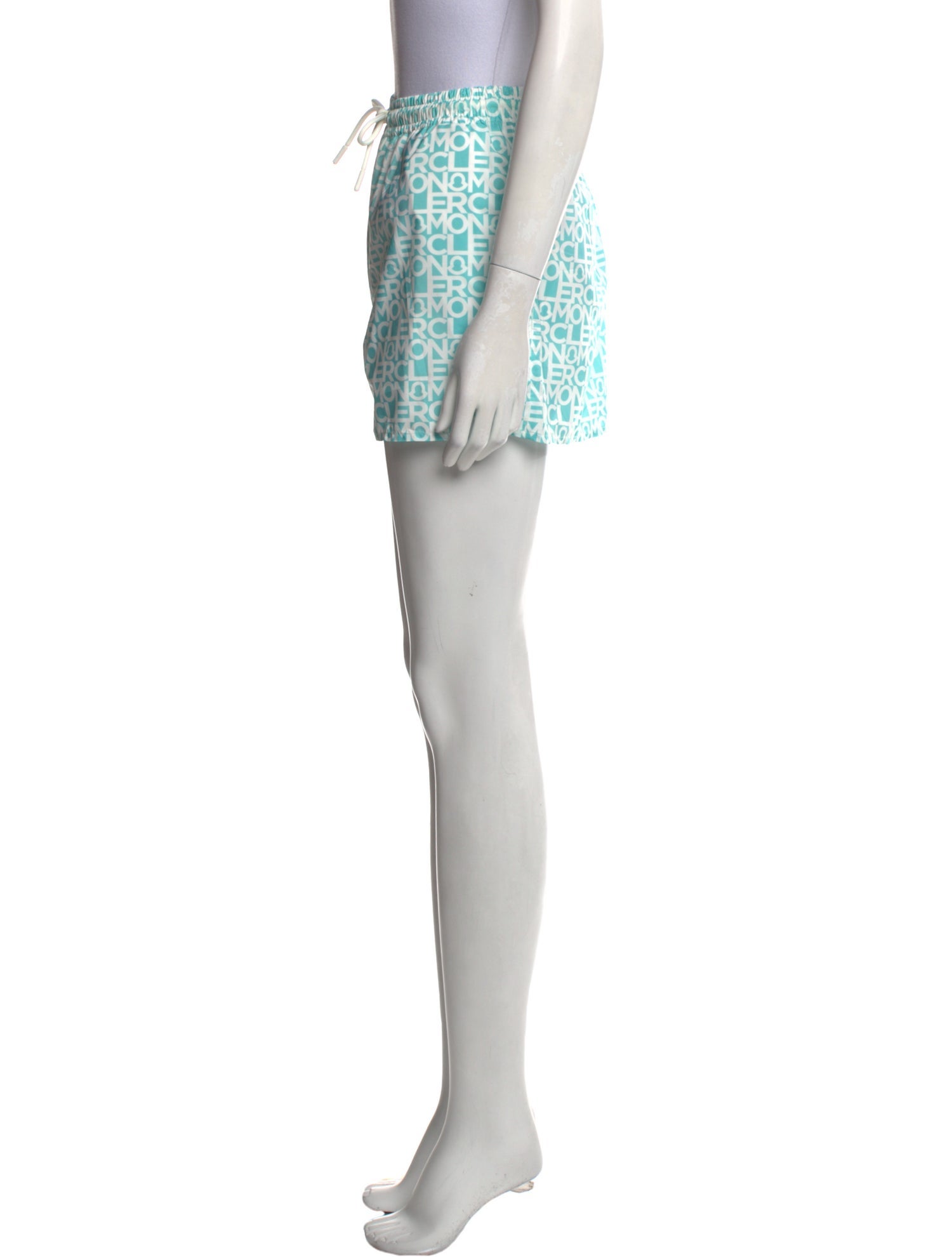 Moncler Printed Mini Shorts