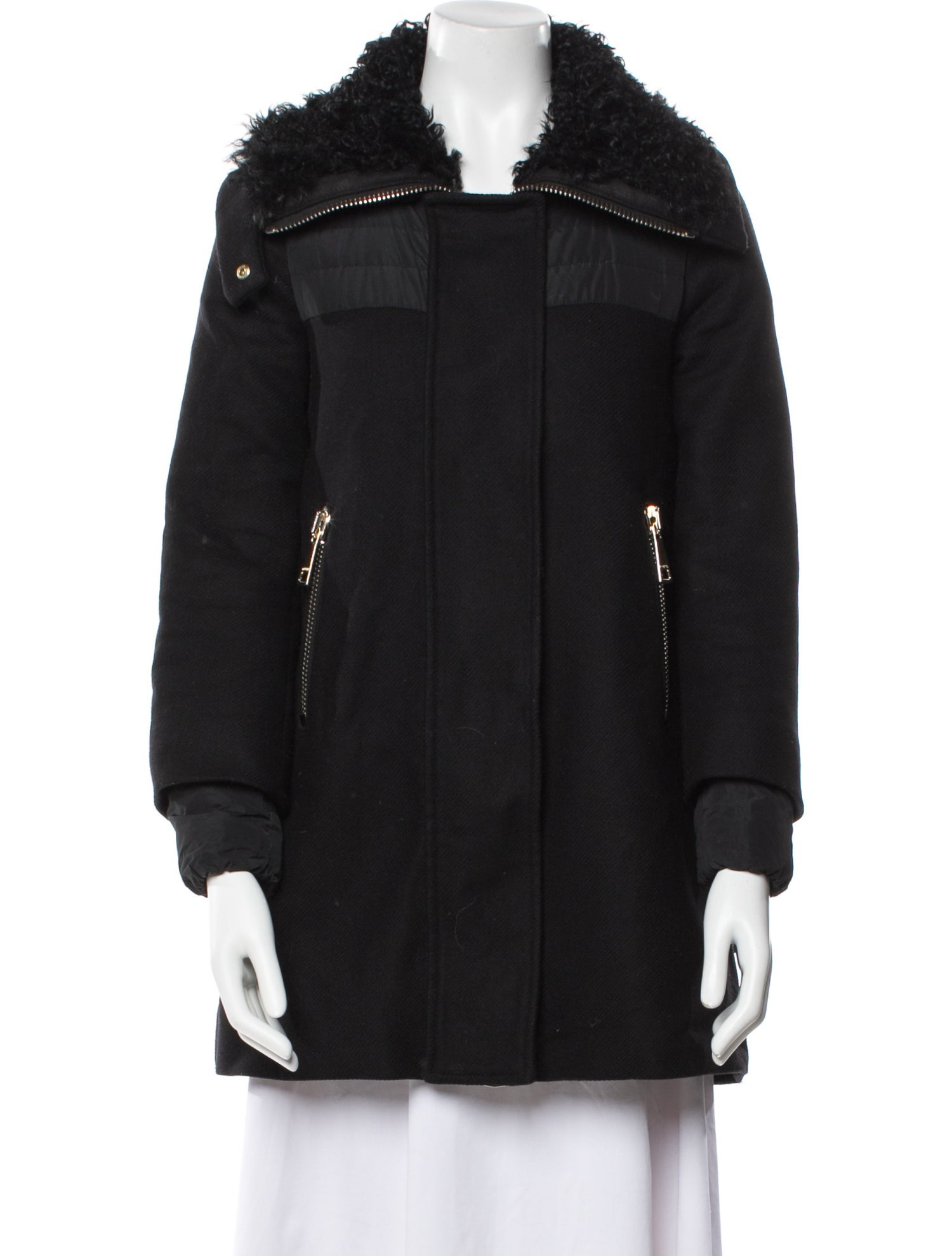 Moncler Wool Coat