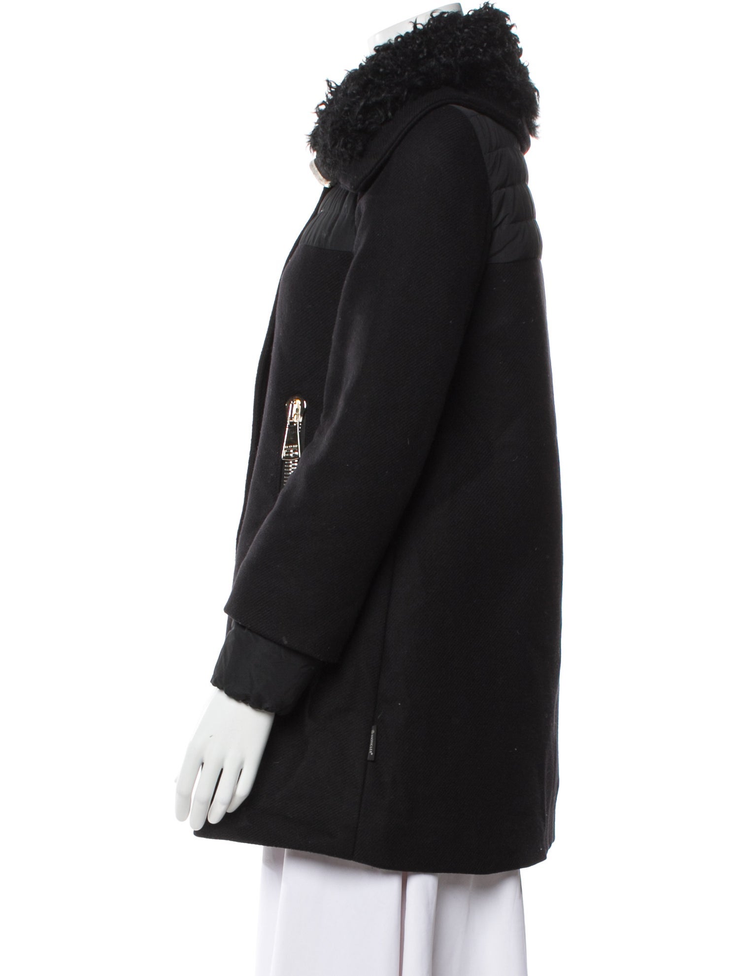 Moncler Wool Coat