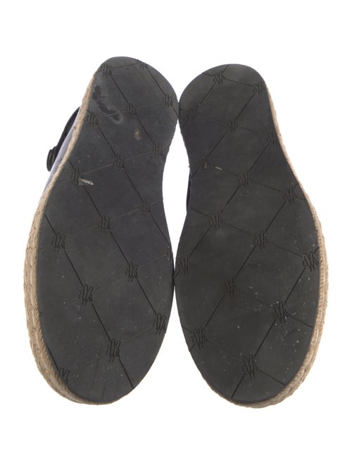 Moncler Leather Slingback Flats