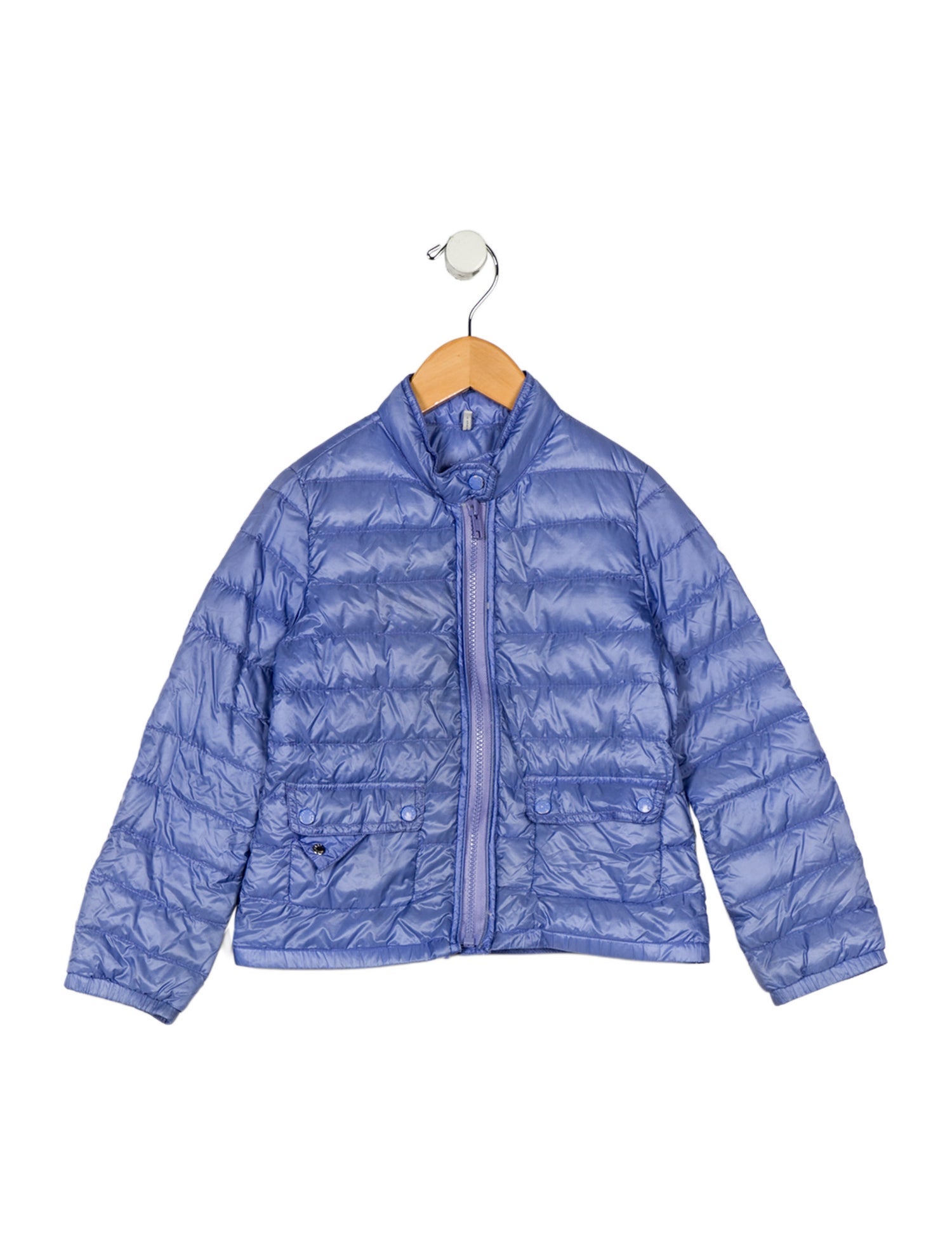 Moncler Long Sleeve Down Jacket