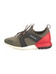 Moncler Signature Logo Neoprene Sneakers
