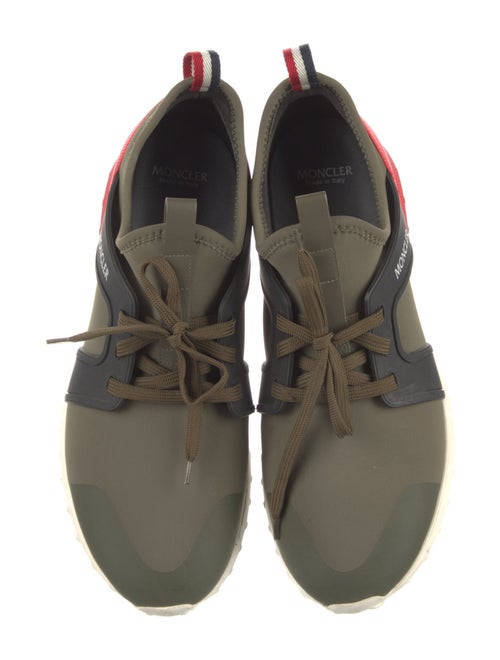 Moncler Signature Logo Neoprene Sneakers