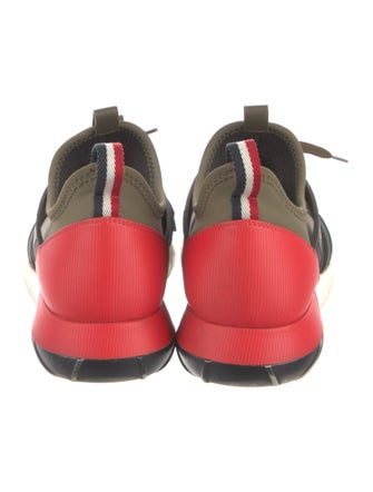 Moncler Signature Logo Neoprene Sneakers