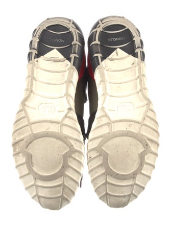 Moncler Signature Logo Neoprene Sneakers