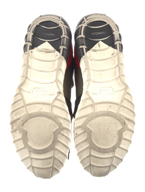 Moncler Signature Logo Neoprene Sneakers