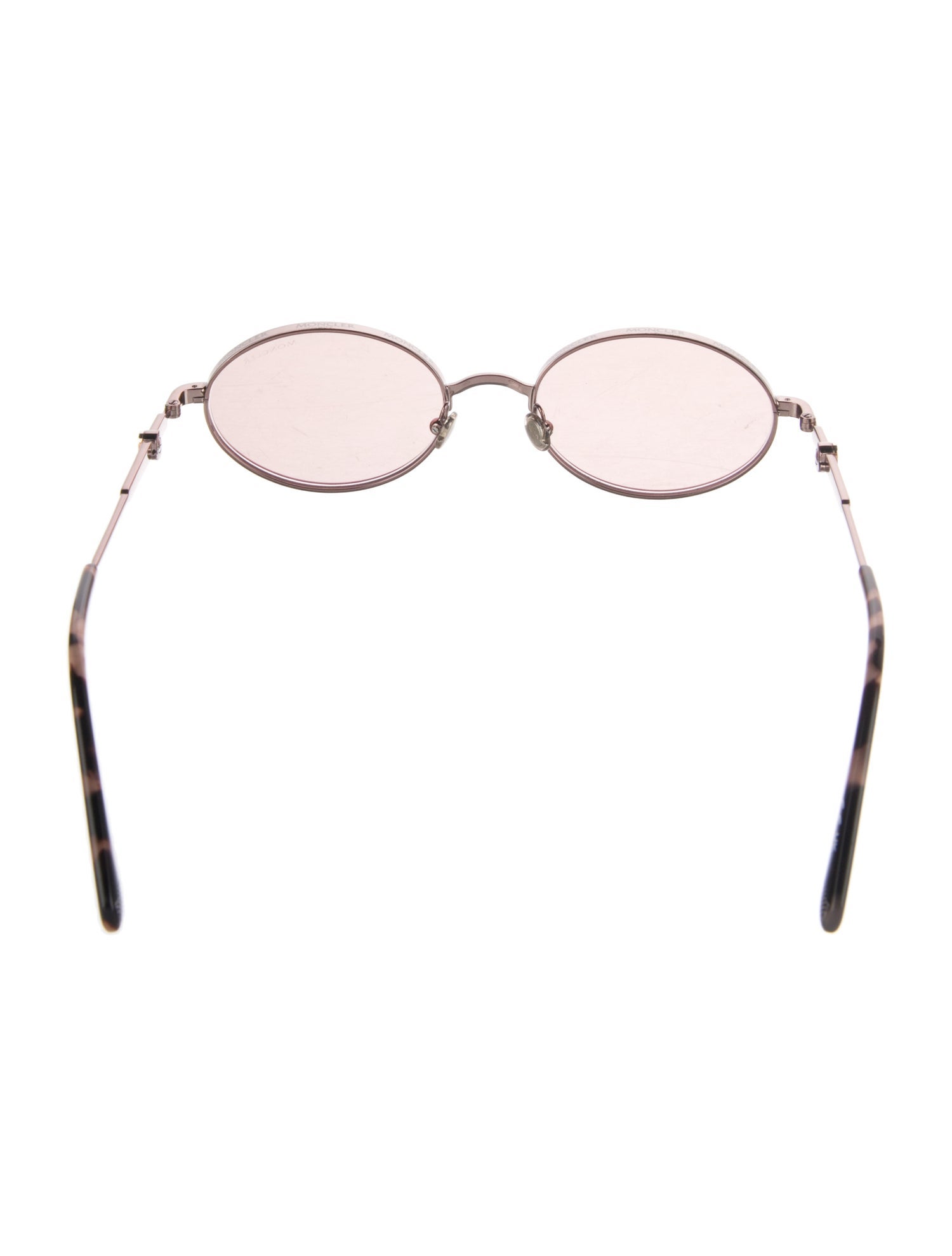 Moncler Tatou Round Sunglasses