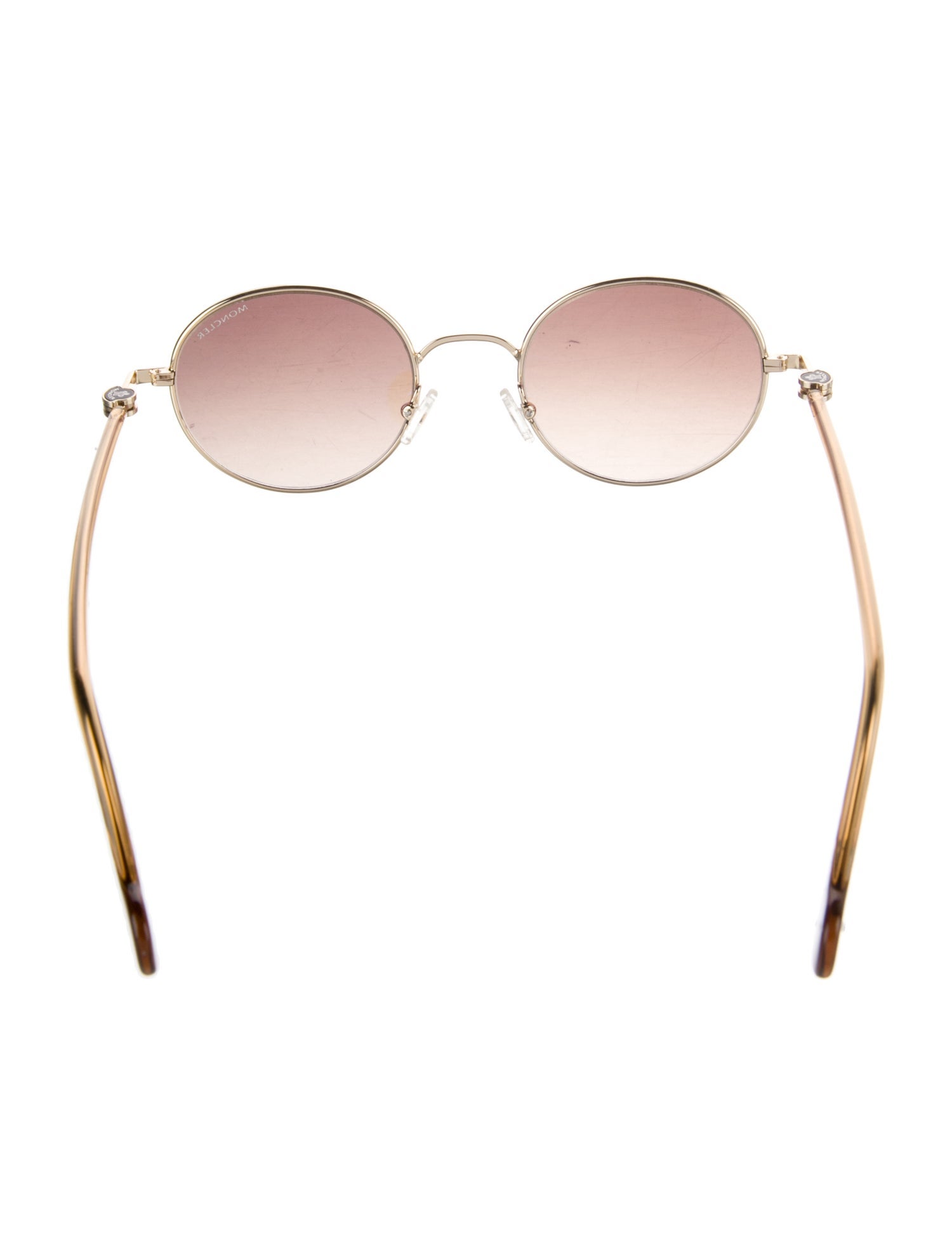 Moncler Round Tinted Sunglasses