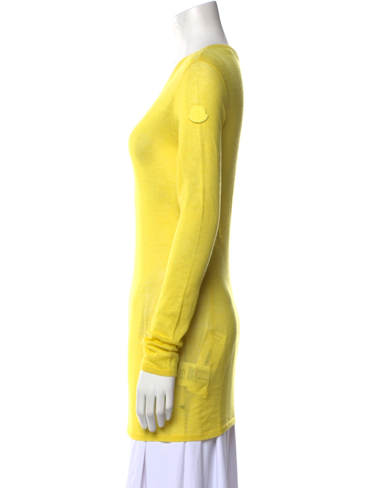 Moncler Cashmere V-Neck Sweater