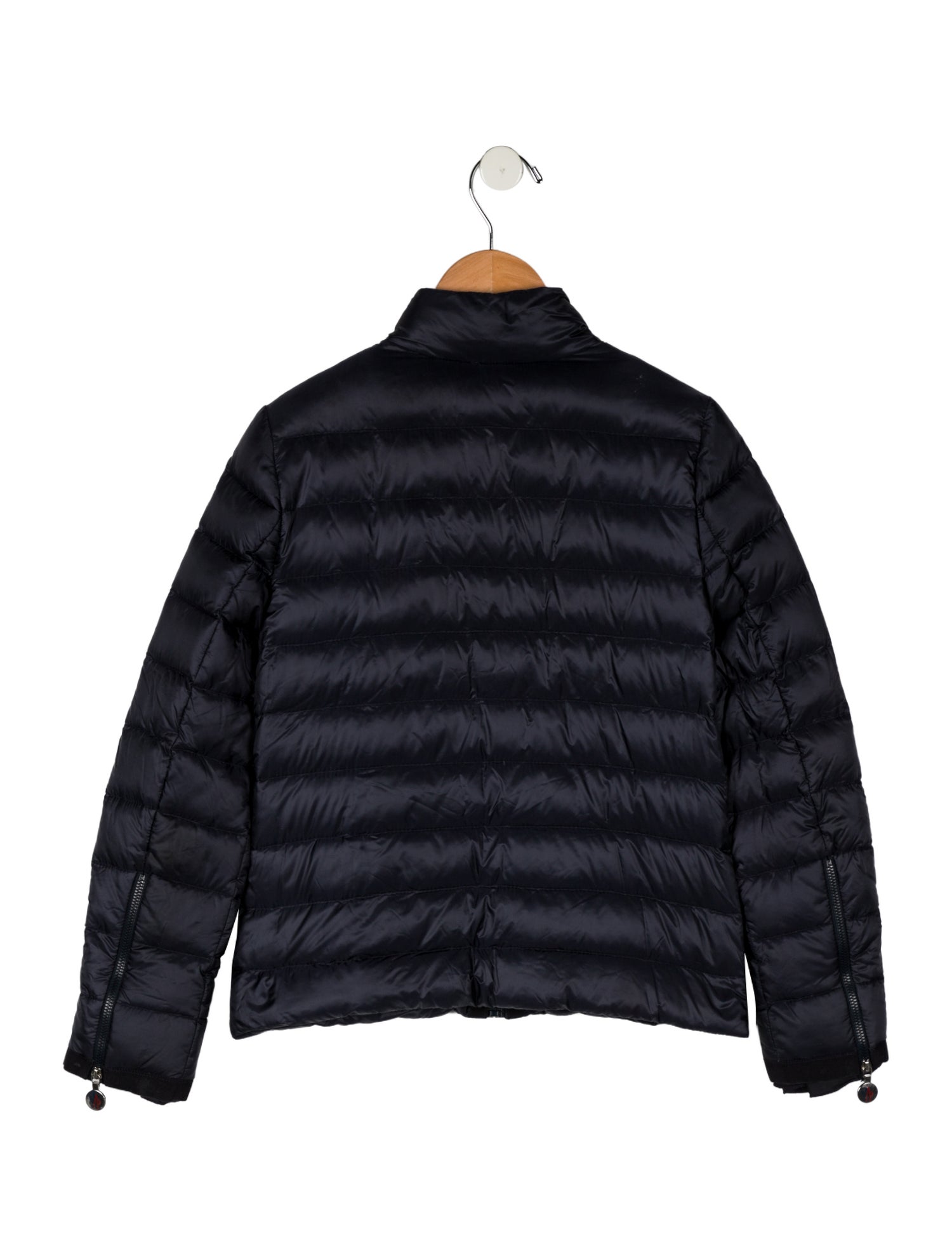 Moncler Down Solid Jacket