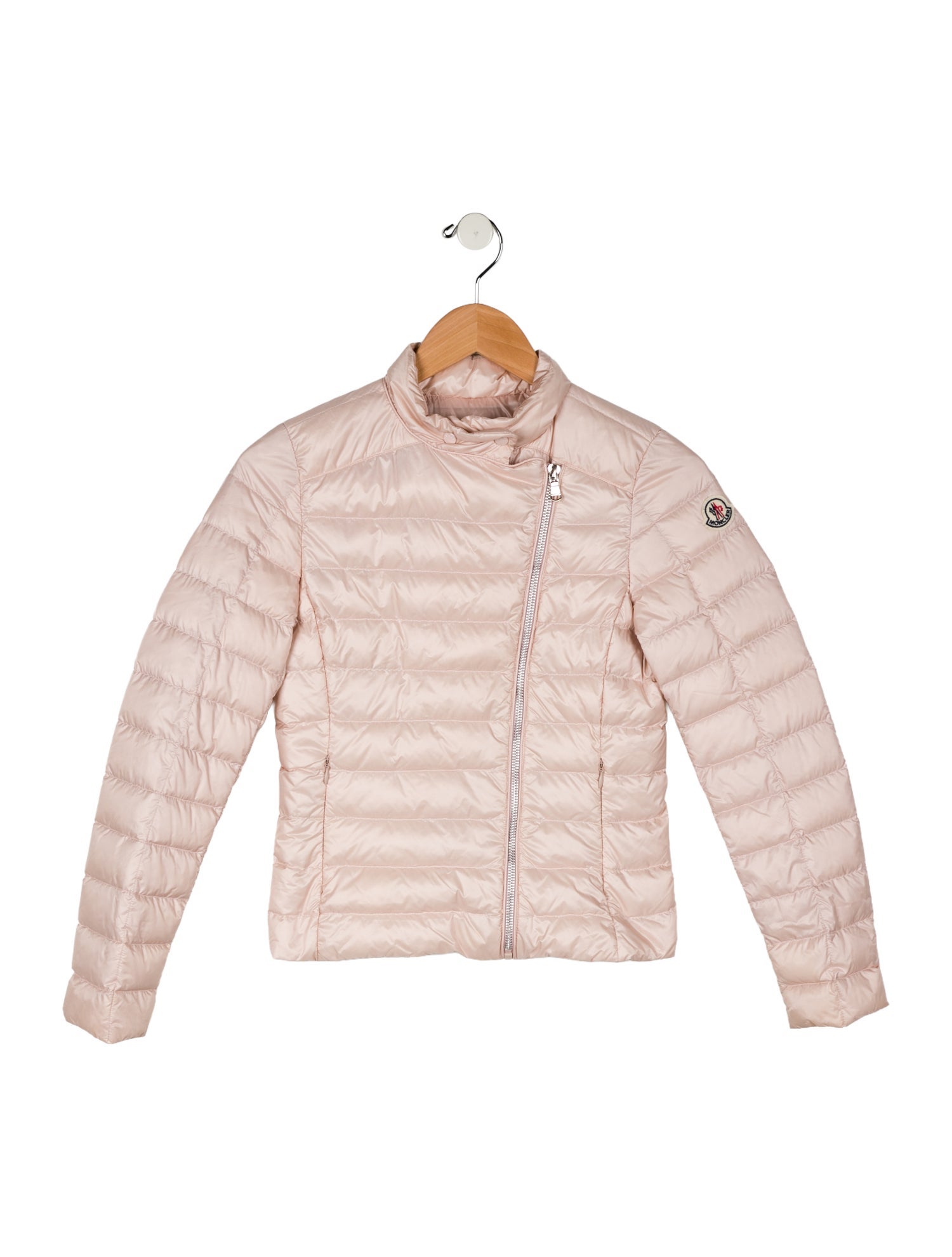 Moncler Solid Down Jacket