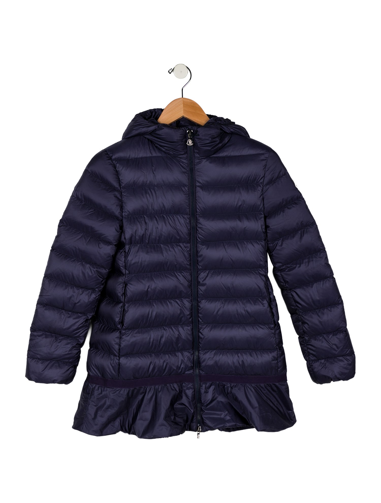 Moncler Hooded Down Coat