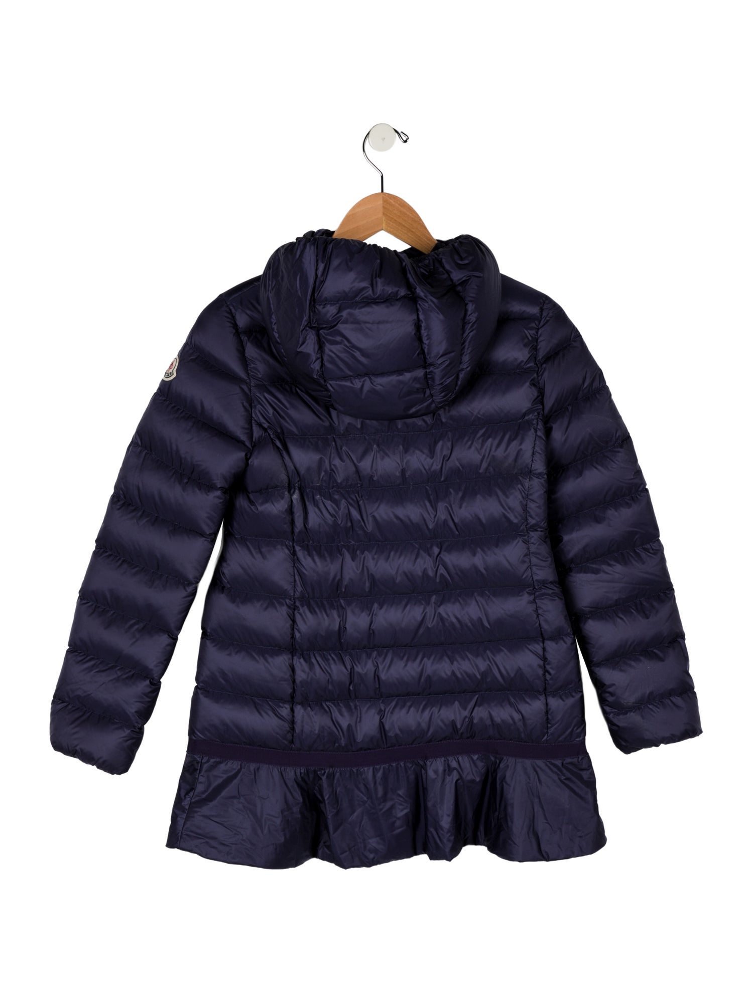Moncler Hooded Down Coat