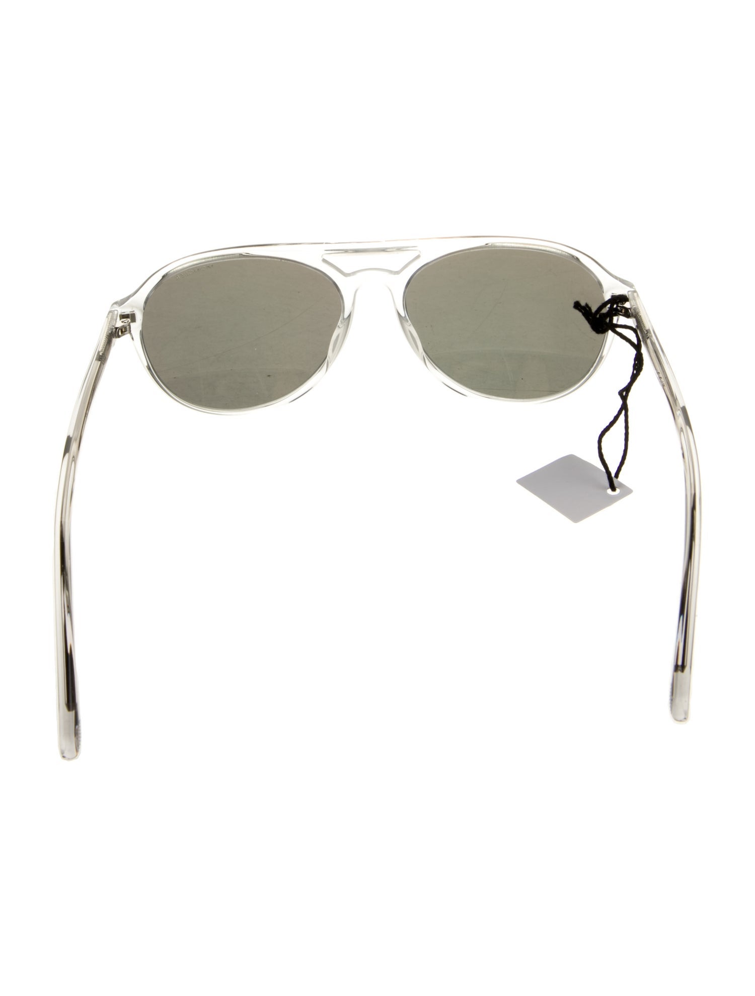 Moncler Aviator Mirrored Sunglasses w/ Tags