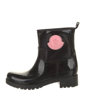 Moncler Rubber Rain Boots