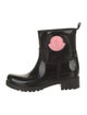 Moncler Rubber Rain Boots