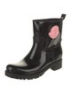 Moncler Rubber Rain Boots