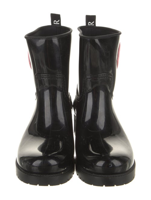 Moncler Rubber Rain Boots