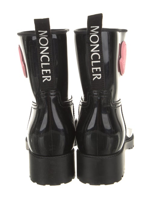 Moncler Rubber Rain Boots