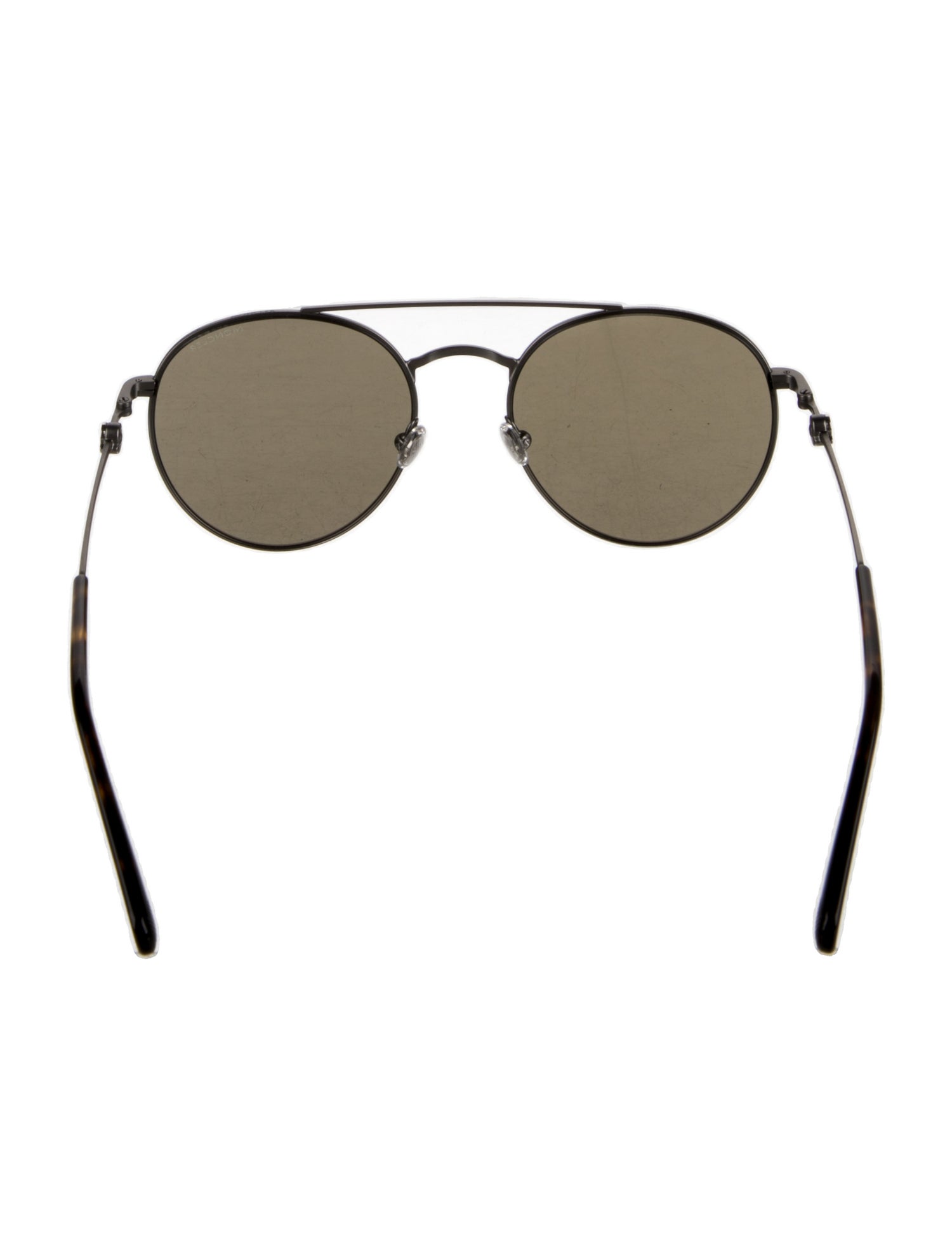 Moncler Aviator Tinted Sunglasses