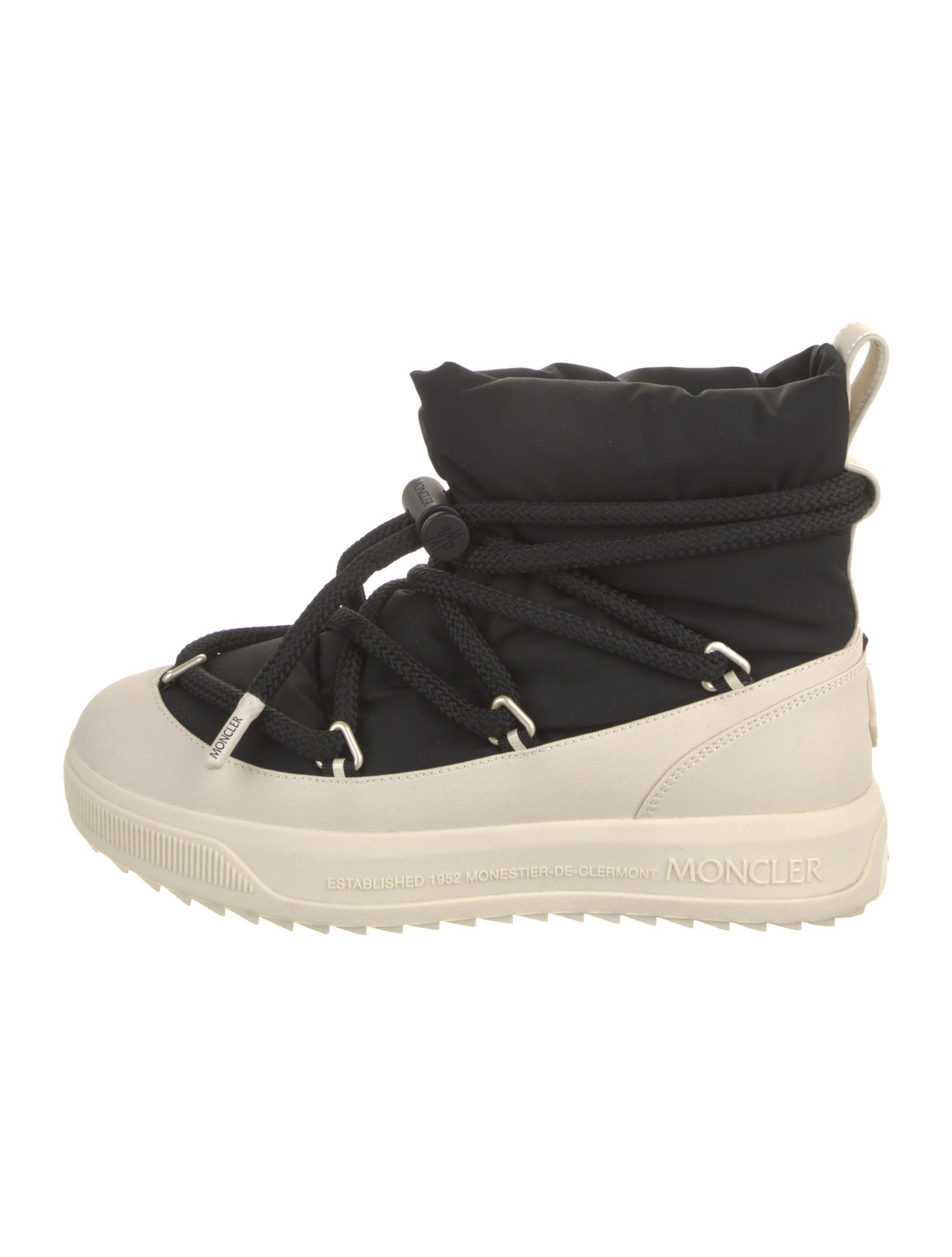 Moncler Nylon Snow Boots
