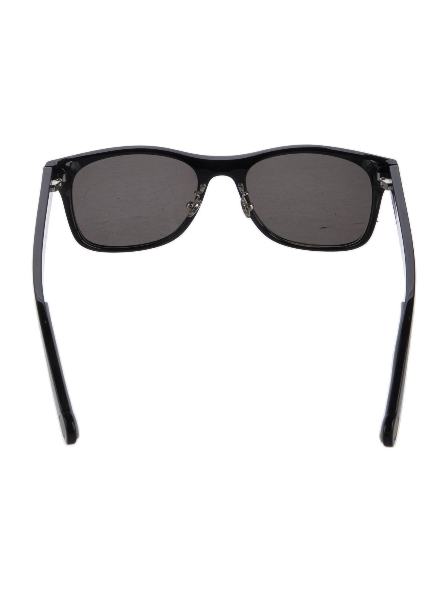 Moncler Wayfarer Tinted Sunglasses