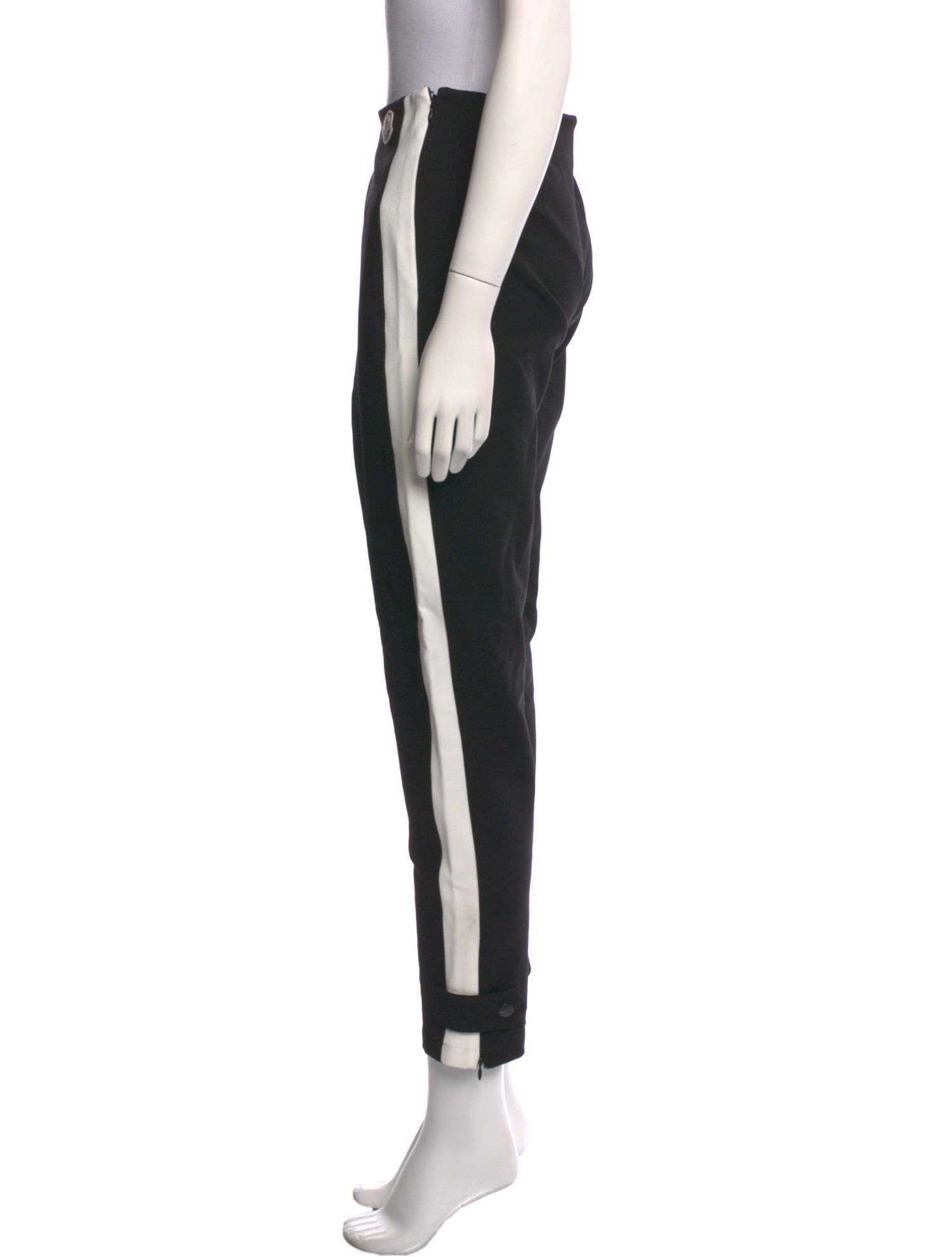 Moncler Virgin Wool Straight Leg Pants