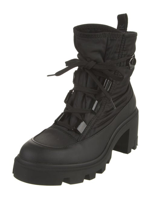 Moncler Nylon Combat Boots