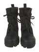 Moncler Nylon Combat Boots
