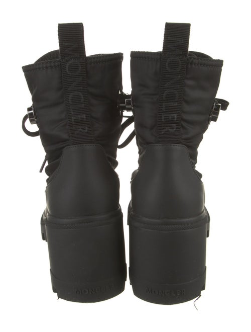 Moncler Nylon Combat Boots
