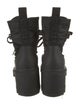 Moncler Nylon Combat Boots