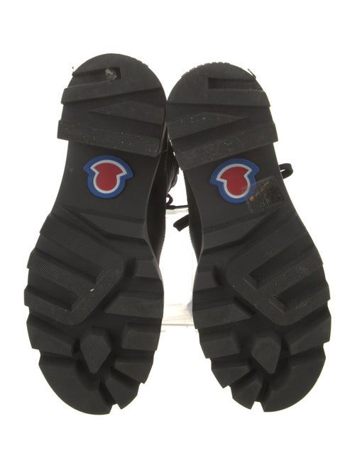 Moncler Nylon Combat Boots