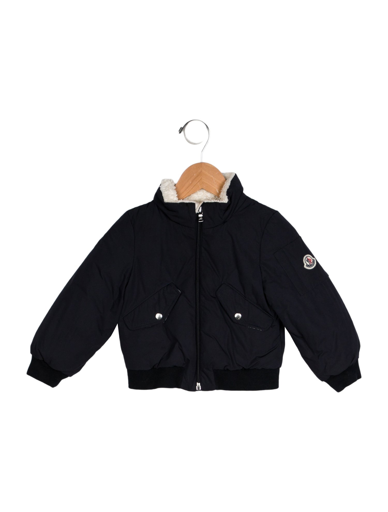 Moncler Boys' Down Solid Jacket