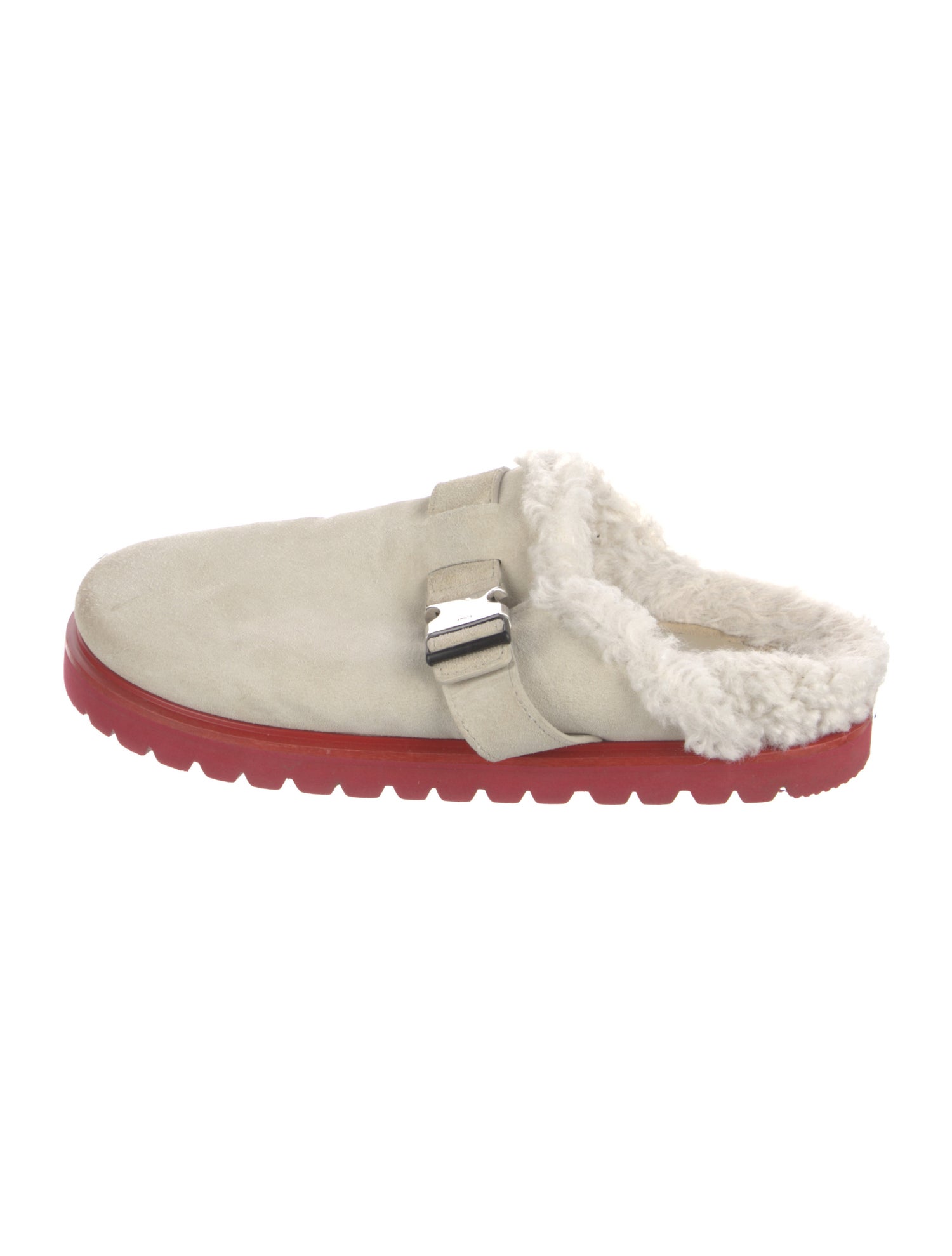Moncler Suede Slides