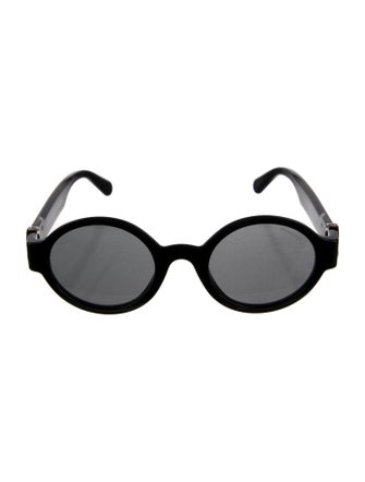 Moncler Round Tinted Sunglasses